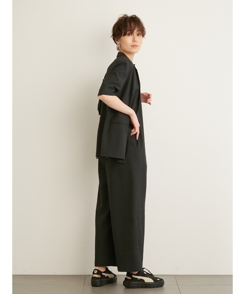【emmiatelier】ハーフスリーブジャケット