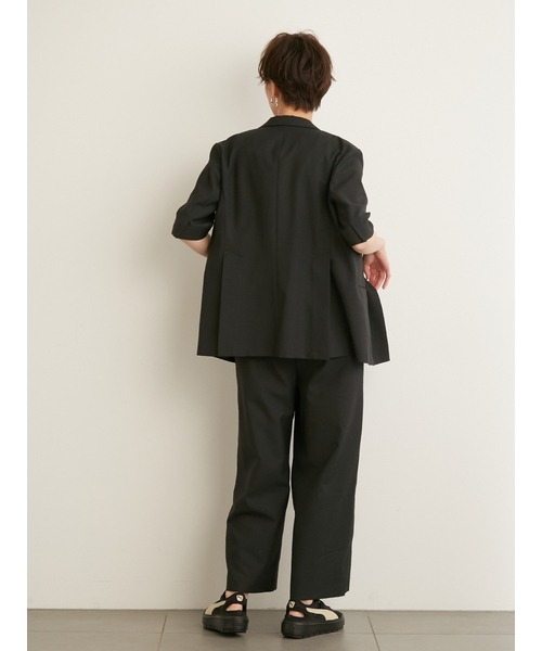 【emmiatelier】ハーフスリーブジャケット