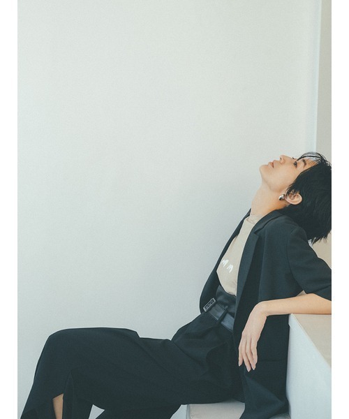 【emmiatelier】ハーフスリーブジャケット