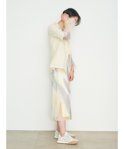 【emmiatelier】ハーフスリーブジャケット