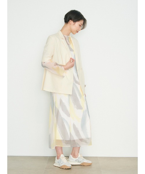 【emmiatelier】ハーフスリーブジャケット