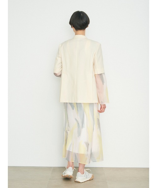【emmiatelier】ハーフスリーブジャケット