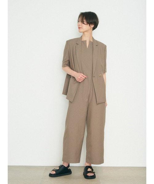 【emmiatelier】ハーフスリーブジャケット