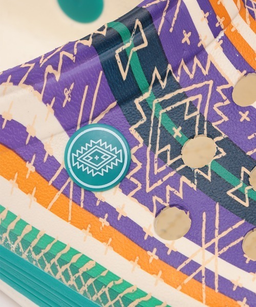 チチカカ(チチカカ)の「プリントサンダル(サンダル・レディース・オフホワイト/ブルー・LARGE/MEDIUM/XX-LARGE/SMALL)」の9枚目の写真