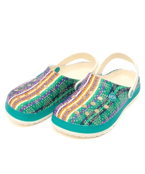 チチカカ(チチカカ)の「プリントサンダル(サンダル・レディース・オフホワイト/ブルー・LARGE/MEDIUM/XX-LARGE/SMALL)」の19枚目の写真