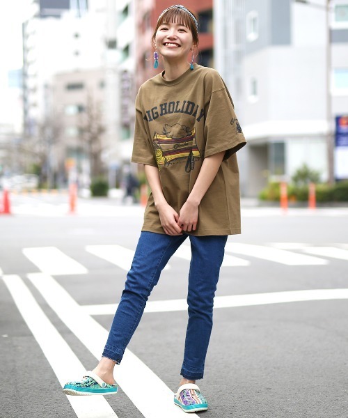 チチカカ(チチカカ)の「プリントサンダル(サンダル・レディース・オフホワイト/ブルー・LARGE/MEDIUM/XX-LARGE/SMALL)」の16枚目の写真