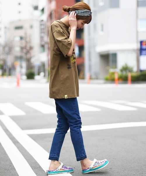 チチカカ(チチカカ)の「プリントサンダル(サンダル・レディース・オフホワイト/ブルー・LARGE/MEDIUM/XX-LARGE/SMALL)」の17枚目の写真