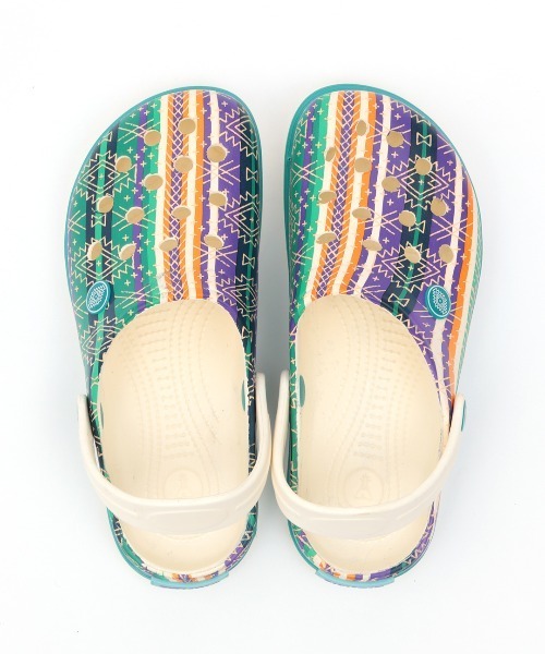 チチカカ(チチカカ)の「プリントサンダル(サンダル・レディース・オフホワイト/ブルー・LARGE/MEDIUM/XX-LARGE/SMALL)」の20枚目の写真