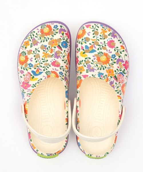 チチカカ(チチカカ)の「プリントサンダル(サンダル・レディース・オフホワイト/ブルー・LARGE/MEDIUM/XX-LARGE/SMALL)」の5枚目の写真