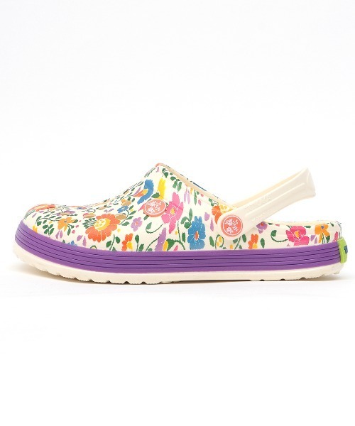 チチカカ(チチカカ)の「プリントサンダル(サンダル・レディース・オフホワイト/ブルー・LARGE/MEDIUM/XX-LARGE/SMALL)」の6枚目の写真