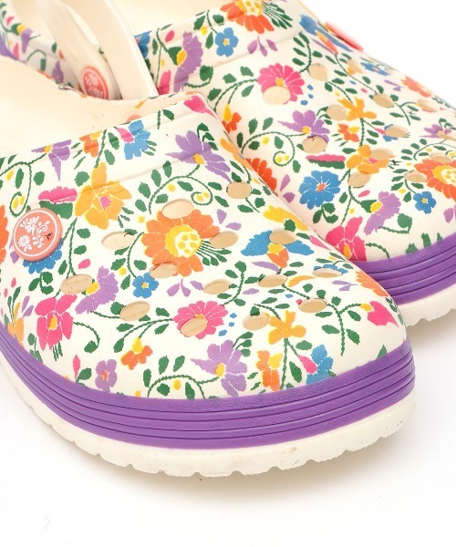 チチカカ(チチカカ)の「プリントサンダル(サンダル・レディース・オフホワイト/ブルー・LARGE/MEDIUM/XX-LARGE/SMALL)」の10枚目の写真