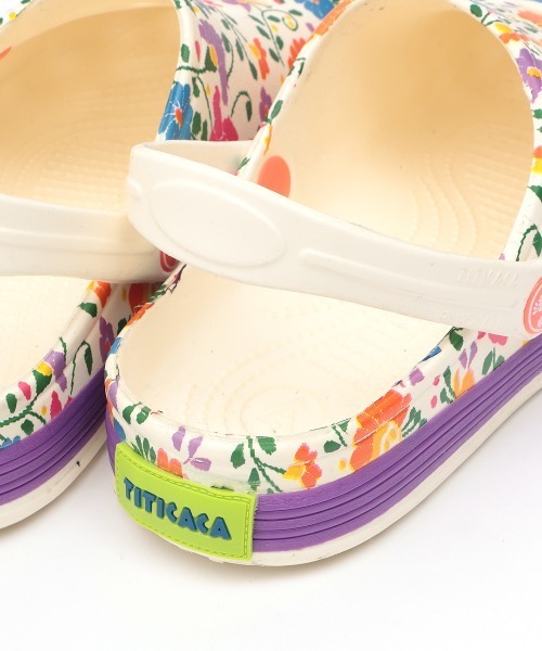 チチカカ(チチカカ)の「プリントサンダル(サンダル・レディース・オフホワイト/ブルー・LARGE/MEDIUM/XX-LARGE/SMALL)」の11枚目の写真