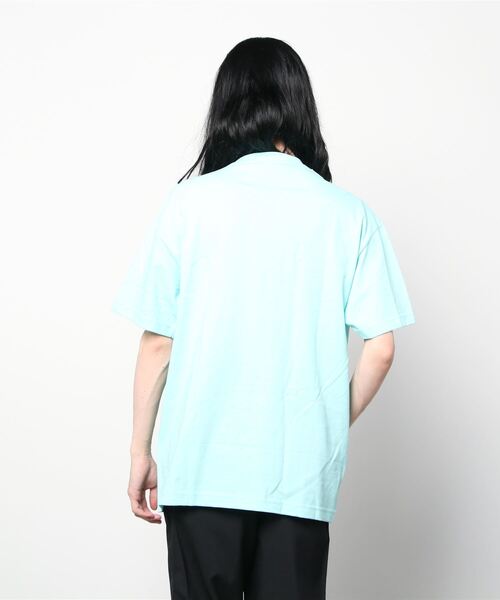 LRG(エルアールジー)の「LRG パンダアニマルクリエイトディガー プリントTシャツ(Tシャツ/カットソー・メンズ・ブルーグリーン/シルバー・L/M/XL)」の10枚目の写真