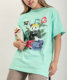 LRG | LRG パンダアニマルクリエイトディガー プリントTシャツ(Tシャツ/カットソー)
