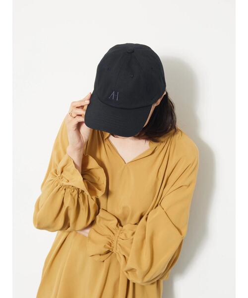 AMERICAN HOLIC（アメリカンホリック）の「OR LOGO CANBAS CAP（キャップ・レディース・ブラック/ベージュ/アイボリー・FREE）」の20枚目の写真