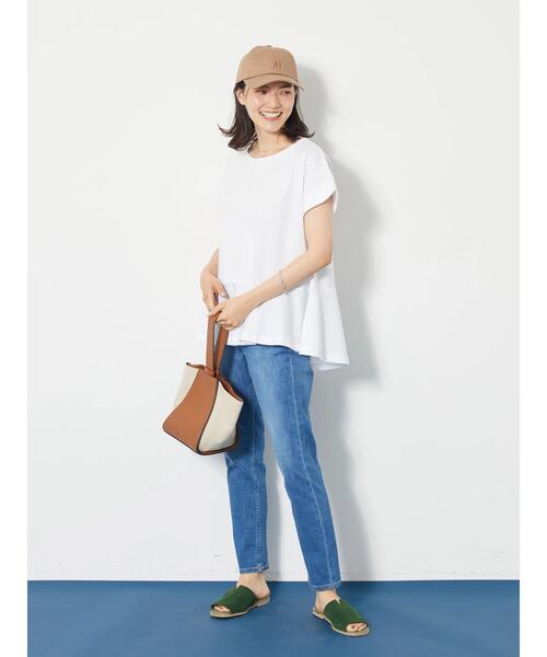 AMERICAN HOLIC（アメリカンホリック）の「OR LOGO CANBAS CAP（キャップ・レディース・ブラック/ベージュ/アイボリー・FREE）」の18枚目の写真