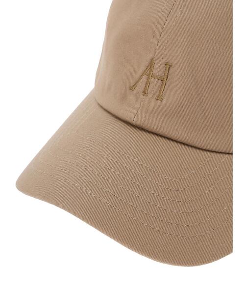 AMERICAN HOLIC（アメリカンホリック）の「OR LOGO CANBAS CAP（キャップ・レディース・ブラック/ベージュ/アイボリー・FREE）」の15枚目の写真