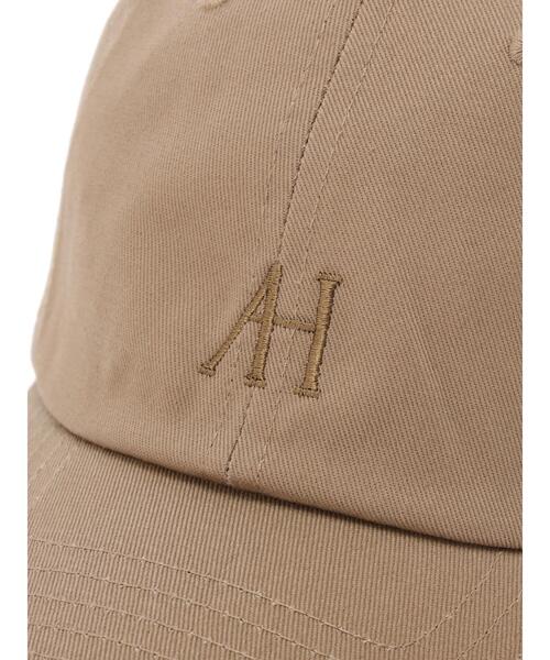 AMERICAN HOLIC（アメリカンホリック）の「OR LOGO CANBAS CAP（キャップ・レディース・ブラック/ベージュ/アイボリー・FREE）」の14枚目の写真