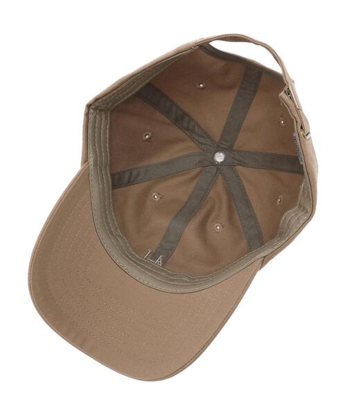 AMERICAN HOLIC（アメリカンホリック）の「OR LOGO CANBAS CAP（キャップ・レディース・ブラック/ベージュ/アイボリー・FREE）」の11枚目の写真