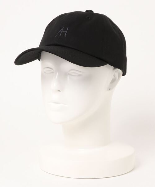 AMERICAN HOLIC（アメリカンホリック）の「OR LOGO CANBAS CAP（キャップ・レディース・ブラック/ベージュ/アイボリー・FREE）」の4枚目の写真