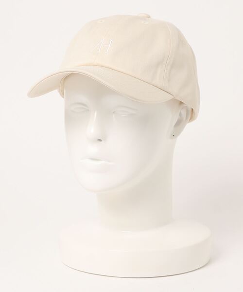 AMERICAN HOLIC（アメリカンホリック）の「OR LOGO CANBAS CAP（キャップ・レディース・ブラック/ベージュ/アイボリー・FREE）」の5枚目の写真