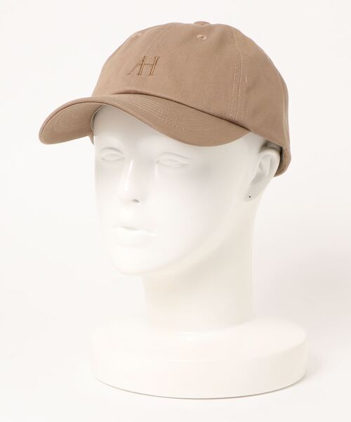 AMERICAN HOLIC（アメリカンホリック）の「OR LOGO CANBAS CAP（キャップ・レディース・ブラック/ベージュ/アイボリー・FREE）」の6枚目の写真