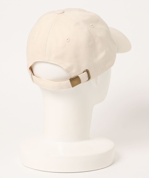 AMERICAN HOLIC（アメリカンホリック）の「OR LOGO CANBAS CAP（キャップ・レディース・ブラック/ベージュ/アイボリー・FREE）」の7枚目の写真