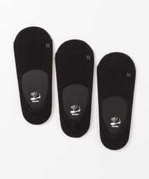 Healthknit（ヘルスニット）の「Healthknit ヘルスニット　3pセットカバーソックス（ソックス/靴下・メンズ）」