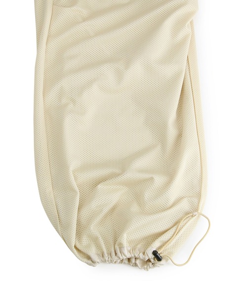 ADAM ET ROPE'（アダムエロペ）の「【晴雨兼用】撥水ナイロントラックパンツ（その他パンツ・レディース・ターコイズブルー/ベージュ系その他・FREE）」の10枚目の写真