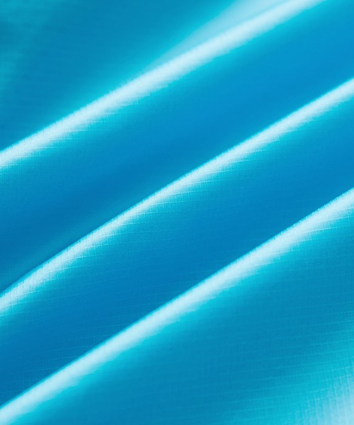 ADAM ET ROPE'（アダムエロペ）の「【晴雨兼用】撥水ナイロントラックパンツ（その他パンツ・レディース・ターコイズブルー/ベージュ系その他・FREE）」の4枚目の写真