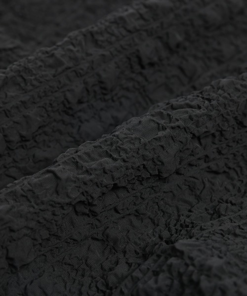 AMELY（エミリー）の「シフォンパフスリーブ トップス（シャツ/ブラウス・レディース・ベージュ/ブラック・FREE）」の19枚目の写真