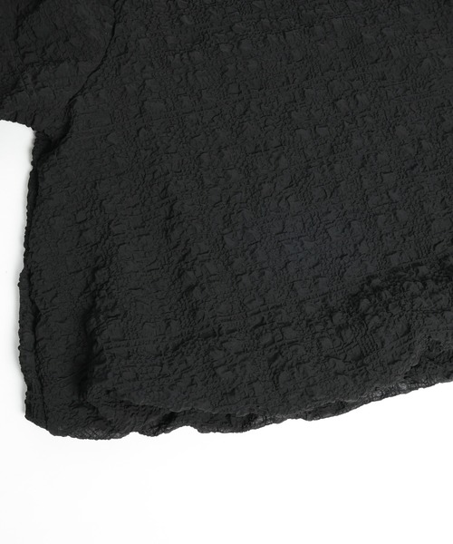 AMELY（エミリー）の「シフォンパフスリーブ トップス（シャツ/ブラウス・レディース・ベージュ/ブラック・FREE）」の15枚目の写真