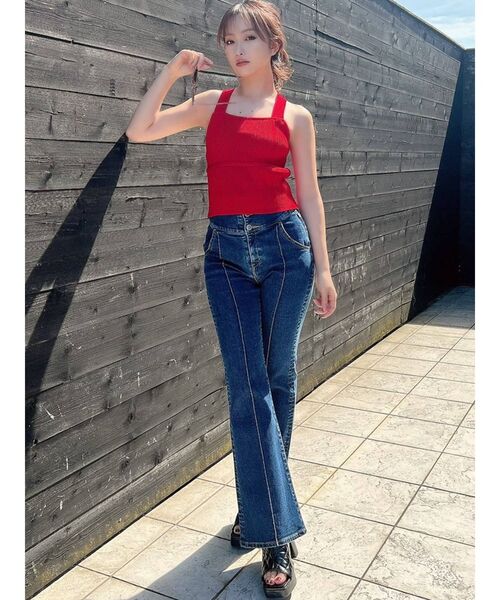 RESEXXY（リゼクシー）の「キルティング厚底サンダル（サンダル・レディース・ブラック/アイボリー・SMALL/MEDIUM/LARGE）」の12枚目の写真