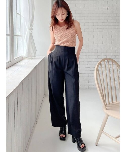 RESEXXY（リゼクシー）の「キルティング厚底サンダル（サンダル・レディース・ブラック/アイボリー・SMALL/MEDIUM/LARGE）」の13枚目の写真