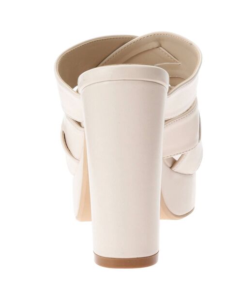 RESEXXY（リゼクシー）の「キルティング厚底サンダル（サンダル・レディース・ブラック/アイボリー・SMALL/MEDIUM/LARGE）」の7枚目の写真