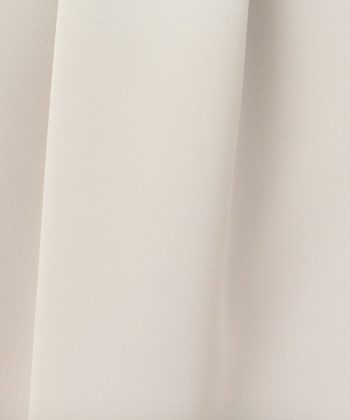 TRUDEA（トルディア）の「２way配色バンドカラーブラウス（シャツ/ブラウス・レディース・ホワイト/ベージュ/ネイビー/ミント/ピンクベージュ/グレイッシュベージュ/ブラウン/ホワイト×ネイビー/サックスブルー/ベージュ系その他/チャコールグレー・SMALL/MEDIUM/LARGE）」の21枚目の写真