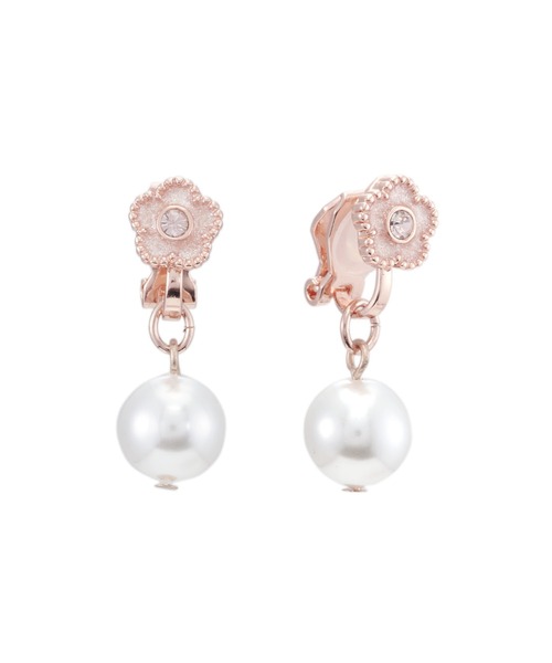 MARY QUANT（マリークワント）の「ラメエポビジューデイジー イヤリング（イヤリング・レディース・シルバー/ゴールド/ピンクゴールド・FREE）」の8枚目の写真