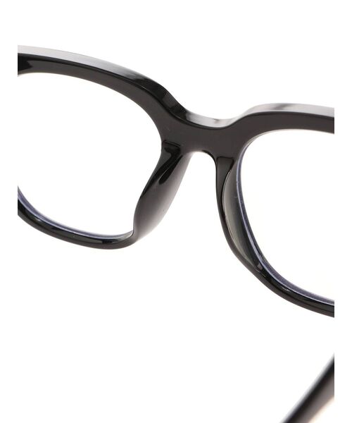 EMODA(エモダ)の「伊達眼鏡(メガネ・レディース・ブラック・FREE)」の6枚目の写真