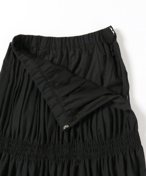 Ray BEAMS（レイビームス）の「Ray BEAMS / ピンタック シャーリング スカート（スカート・レディース・ブラック/ラベンダー・1/0）」の15枚目の写真