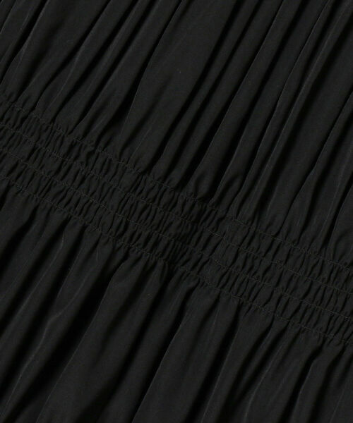 Ray BEAMS（レイビームス）の「Ray BEAMS / ピンタック シャーリング スカート（スカート・レディース・ブラック/ラベンダー・1/0）」の17枚目の写真