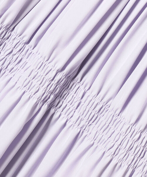 Ray BEAMS（レイビームス）の「Ray BEAMS / ピンタック シャーリング スカート（スカート・レディース・ブラック/ラベンダー・1/0）」の21枚目の写真