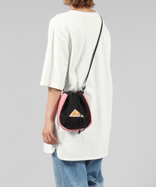 studio CLIP（スタディオクリップ）の「[KELTY]別注ショルダーバッグ（ショルダーバッグ・レディース・オレンジ/ブルー/ベージュ/ブラック・FREE）」の8枚目の写真