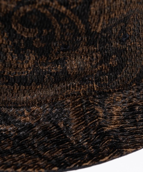 glamb（グラム）の「Reversible Bucket Hat / リバーシブルバケットハット（ハット・メンズ・ワイン系/ブラック×ブラック・M/L）」の5枚目の写真