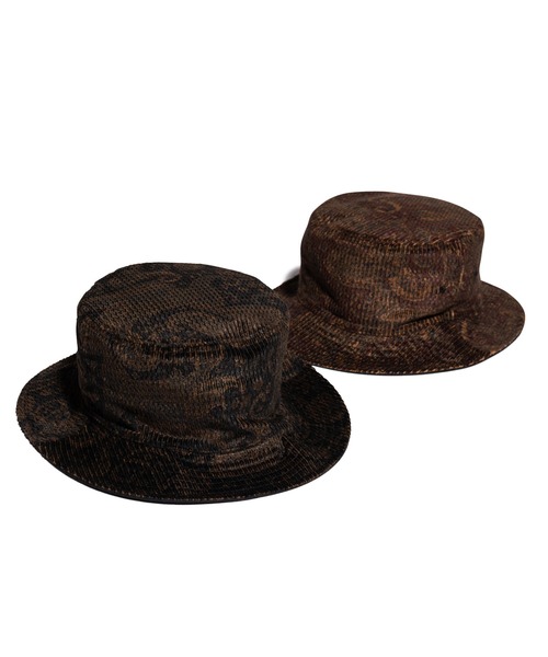 glamb（グラム）の「Reversible Bucket Hat / リバーシブルバケットハット（ハット・メンズ・ワイン系/ブラック×ブラック・M/L）」の7枚目の写真