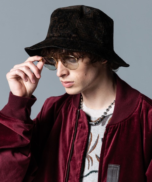 glamb（グラム）の「Reversible Bucket Hat / リバーシブル