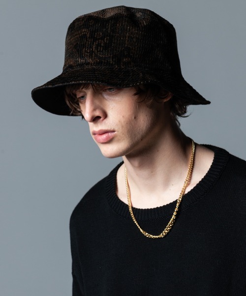 glamb ハット　リバーシブル glamb（グラム）の「Reversible Bucket Hat / リバーシブル