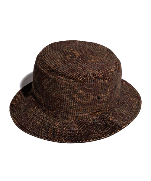 glamb（グラム）の「Reversible Bucket Hat / リバーシブルバケットハット（ハット・メンズ・ワイン系/ブラック×ブラック・M/L）」の18枚目の写真