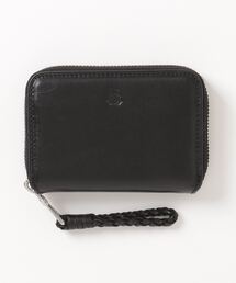 P.I.D（ピーアイディー）の「ピーアイディー【P.I.D】撥水レザー ラウンドファスナー小銭入れ（財布・メンズ）」
