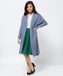 CIAOPANIC | 【Ciaopanic】綿混ガーター編みLONGC/D(カーディガン/ボレロ)