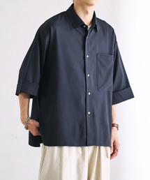 epnok | ロールアップキンボタンシャツ(シャツ/ブラウス)